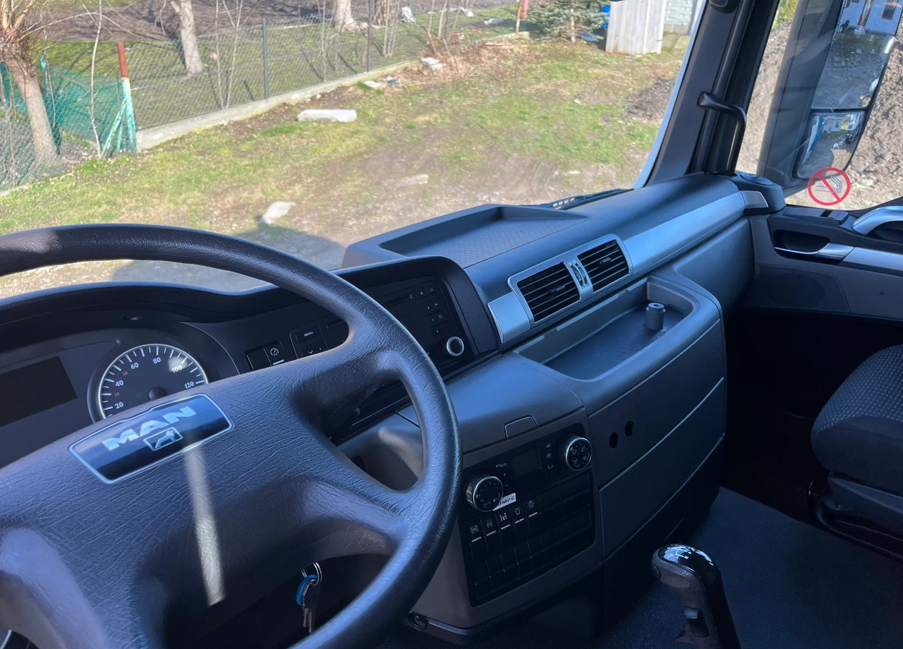 MAN TGS - Camion benne: photos 4 MAN TGS - Camion benne: photos 4