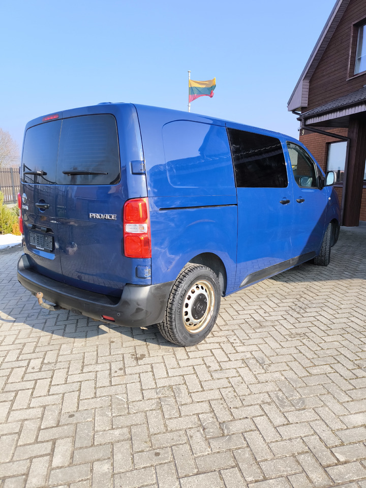 Toyota Proace - Fourgon utilitaire: photos 4 Toyota Proace - Fourgon utilitaire: photos 4