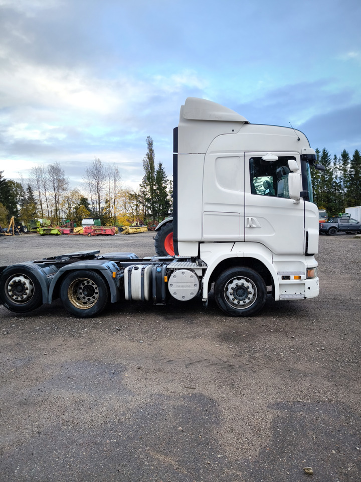 Scania R500 - Tracteur routier: photos 4 Scania R500 - Tracteur routier: photos 4