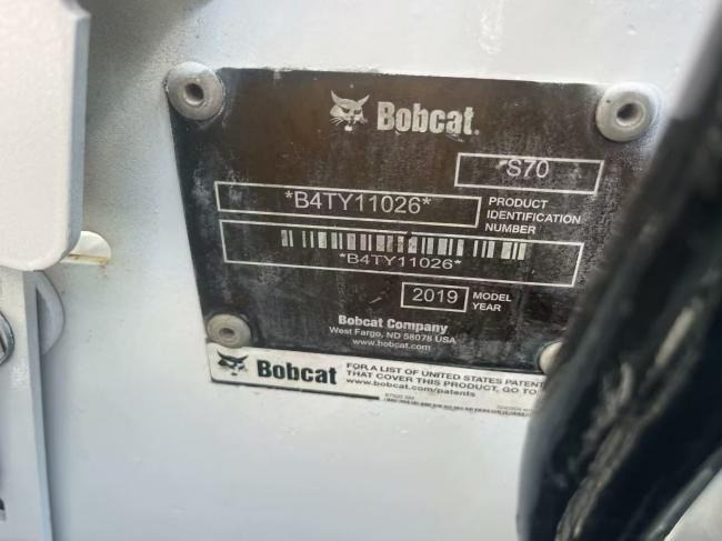 BOBCAT S70 - Mini chargeuse: photos 4 BOBCAT S70 - Mini chargeuse: photos 4