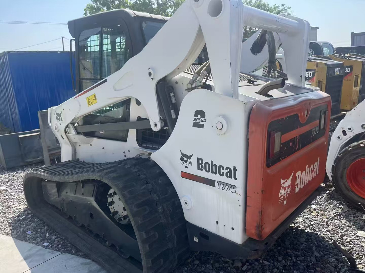 BOBCAT T770 - Mini chargeuse: photos 4 BOBCAT T770 - Mini chargeuse: photos 4