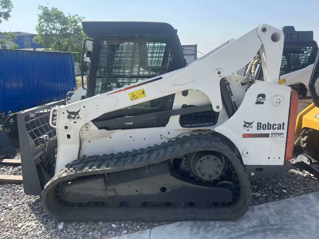 BOBCAT T770 - Mini chargeuse: photos 5 BOBCAT T770 - Mini chargeuse: photos 5