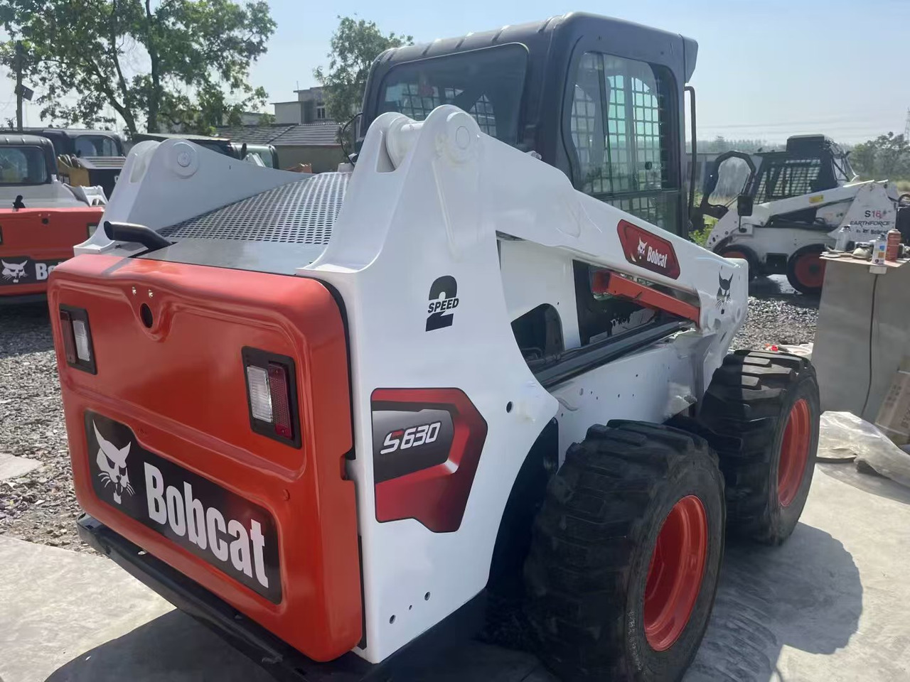 BOBCAT s630 - Mini chargeuse: photos 5 BOBCAT s630 - Mini chargeuse: photos 5