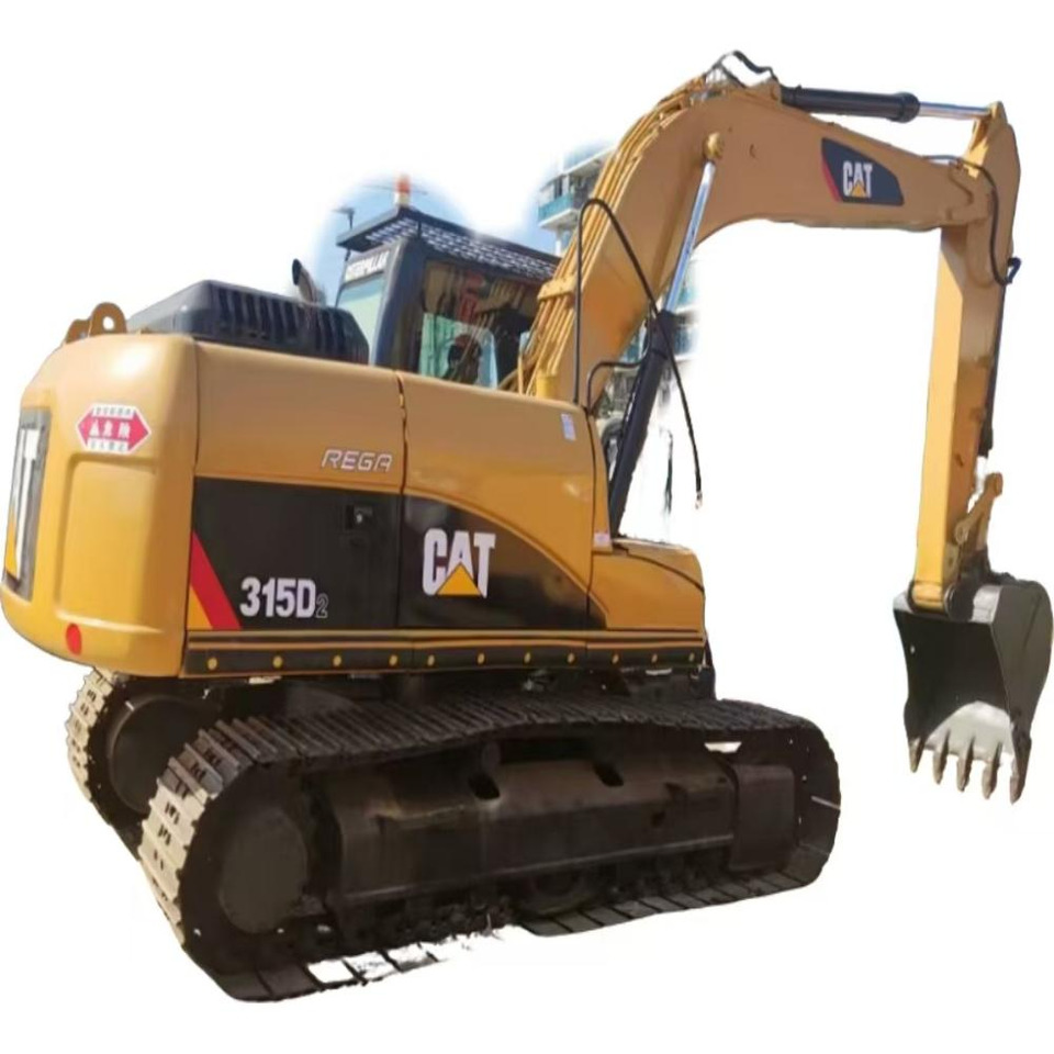 CATERPILLAR 315D - Pelle sur chenille: photos 1 CATERPILLAR 315D - Pelle sur chenille: photos 1