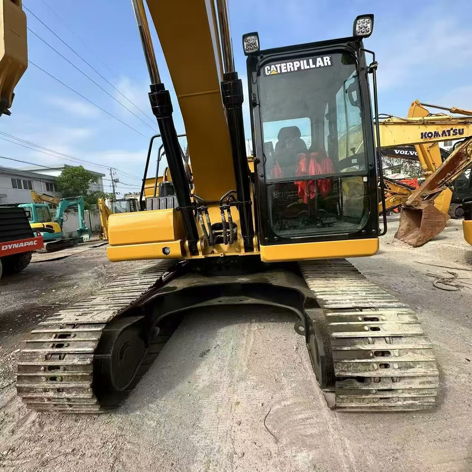 CATERPILLAR 320GC - Pelle sur chenille: photos 4 CATERPILLAR 320GC - Pelle sur chenille: photos 4