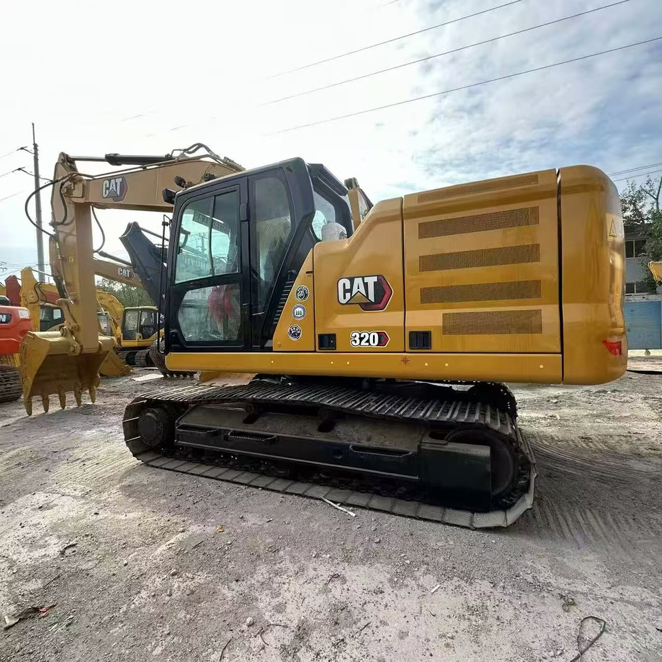 CATERPILLAR 320GC - Pelle sur chenille: photos 3 CATERPILLAR 320GC - Pelle sur chenille: photos 3
