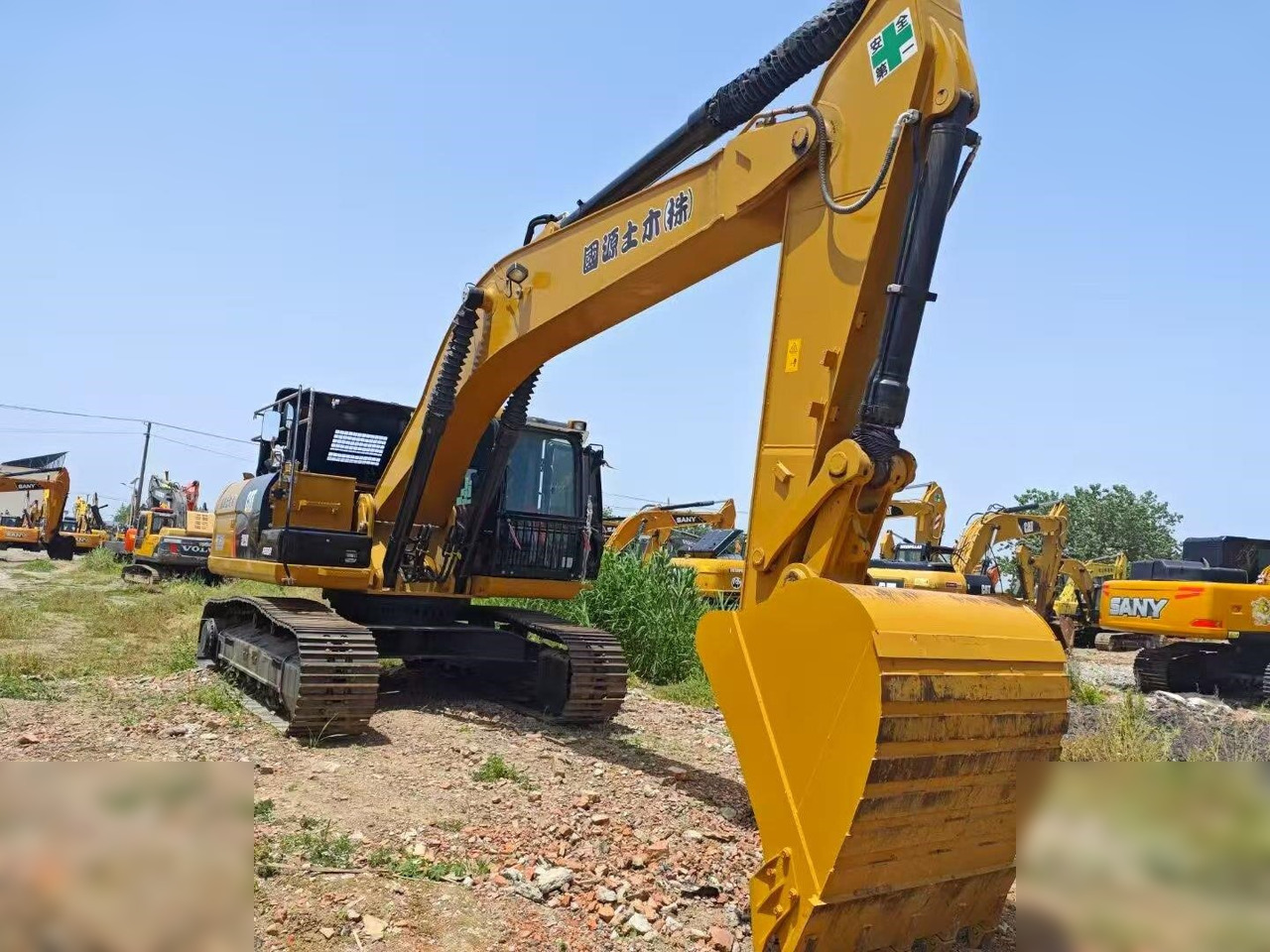 CATERPILLAR 329D - Pelle sur chenille: photos 1 CATERPILLAR 329D - Pelle sur chenille: photos 1