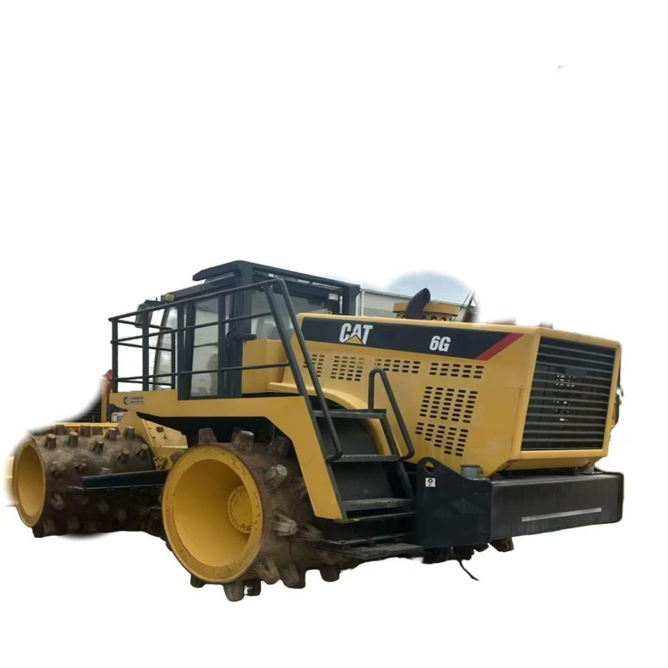 CATERPILLAR 6G - Compacteur à pieds de mouton/ Monocylindre: photos 1 CATERPILLAR 6G - Compacteur à pieds de mouton/ Monocylindre: photos 1