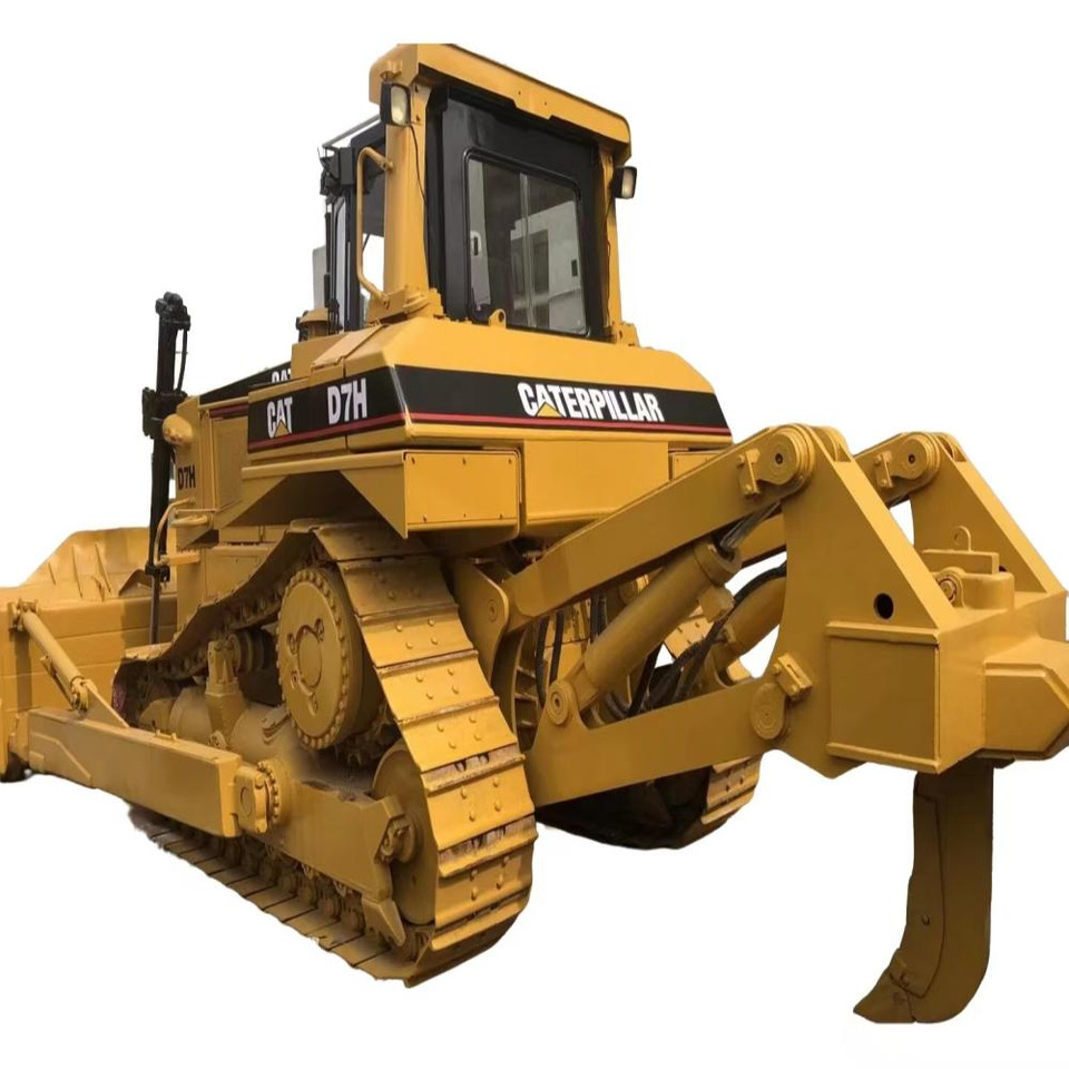 CATERPILLAR D7H - Bulldozer: photos 1 CATERPILLAR D7H - Bulldozer: photos 1