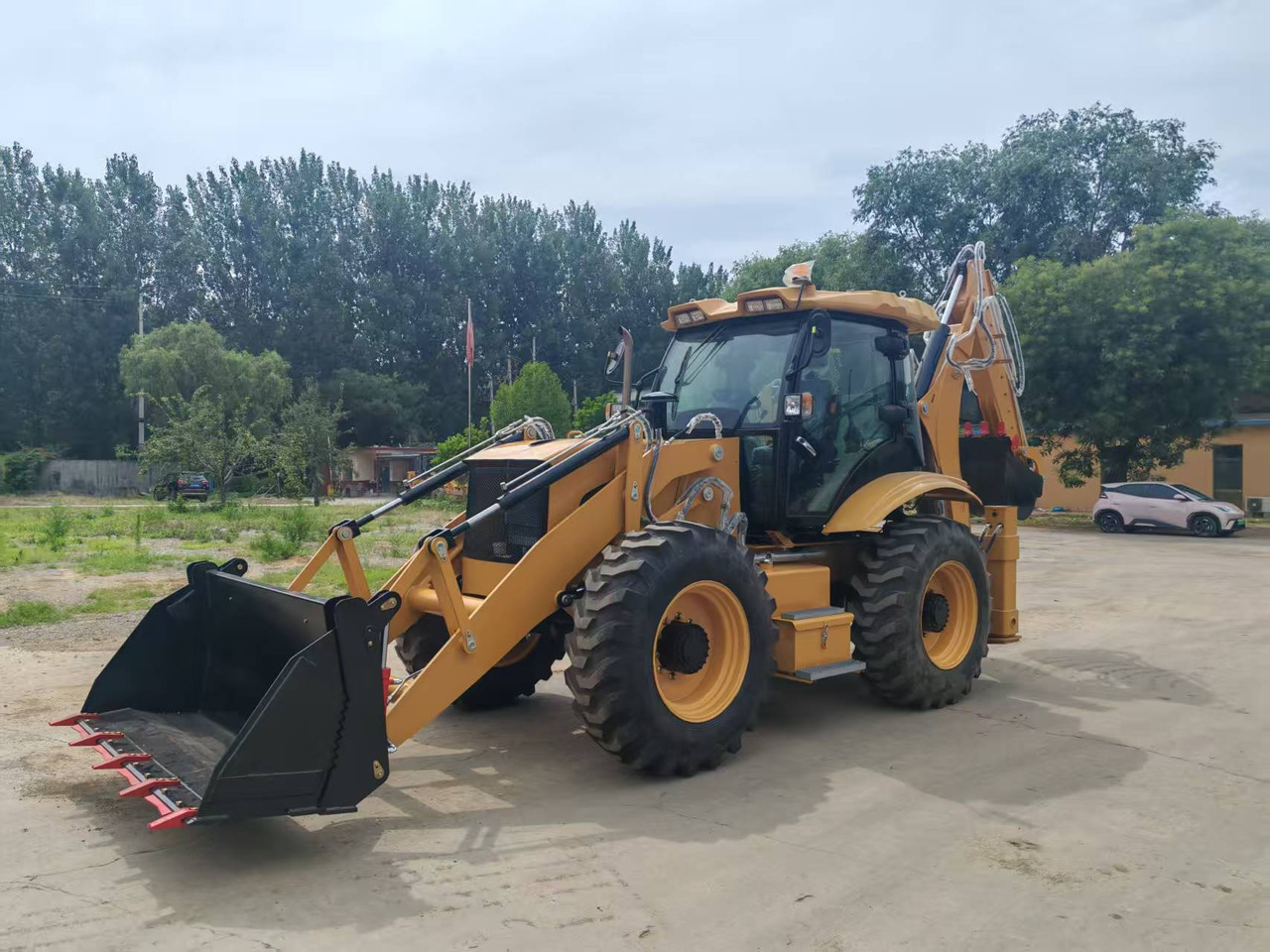 CATERPILLAR ZY-388 - Chargeuse sur pneus: photos 3 CATERPILLAR ZY-388 - Chargeuse sur pneus: photos 3