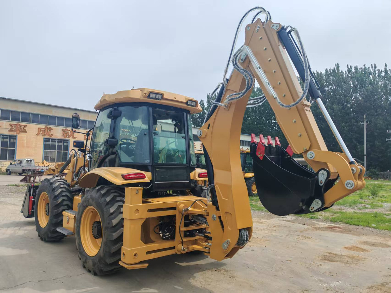 CATERPILLAR ZY-388 - Chargeuse sur pneus: photos 1 CATERPILLAR ZY-388 - Chargeuse sur pneus: photos 1