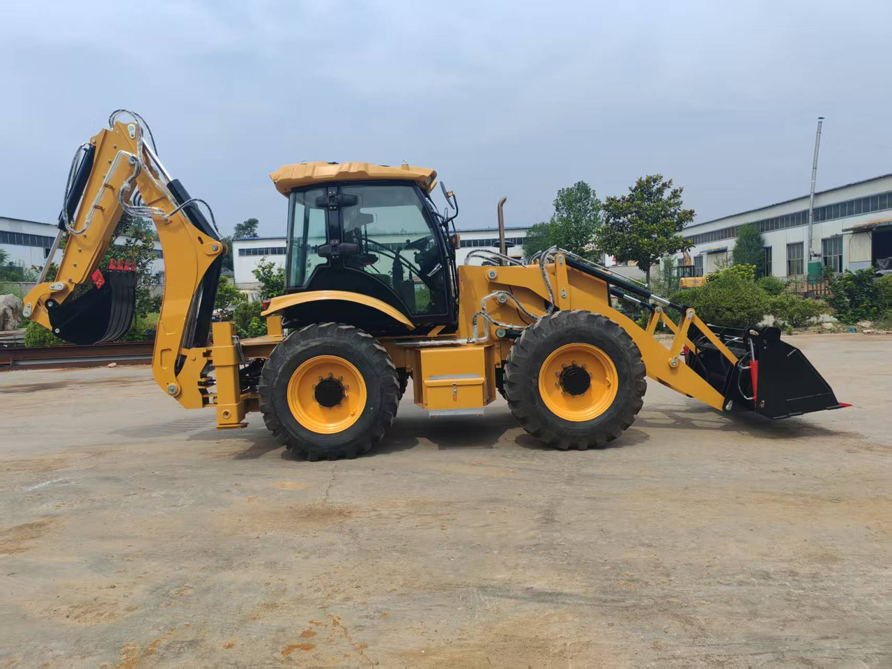 CATERPILLAR ZY-388 - Chargeuse sur pneus: photos 2 CATERPILLAR ZY-388 - Chargeuse sur pneus: photos 2