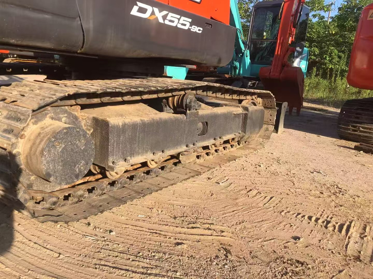 DOOSAN 55-9c - Mini pelle: photos 4 DOOSAN 55-9c - Mini pelle: photos 4