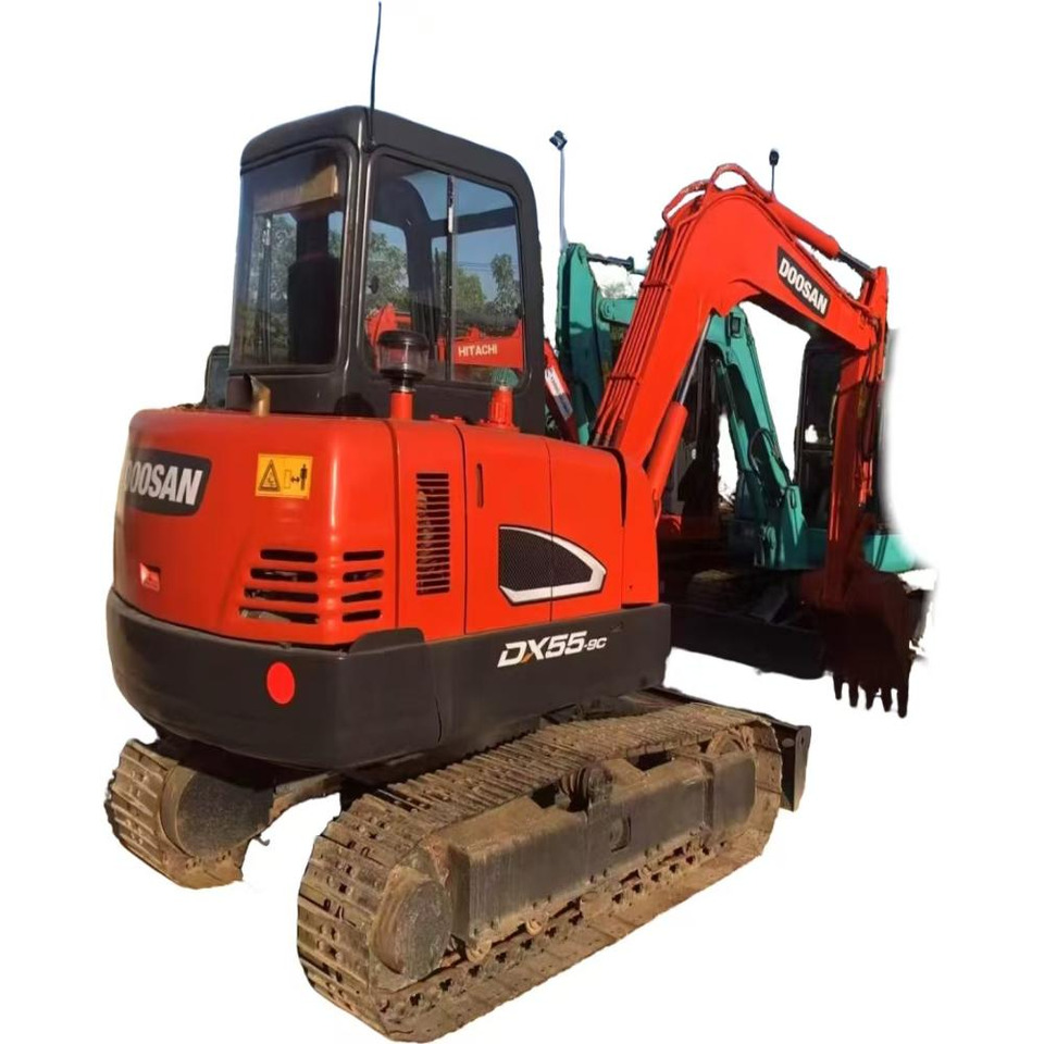 DOOSAN DX55-9C - Pelle sur chenille: photos 1 DOOSAN DX55-9C - Pelle sur chenille: photos 1