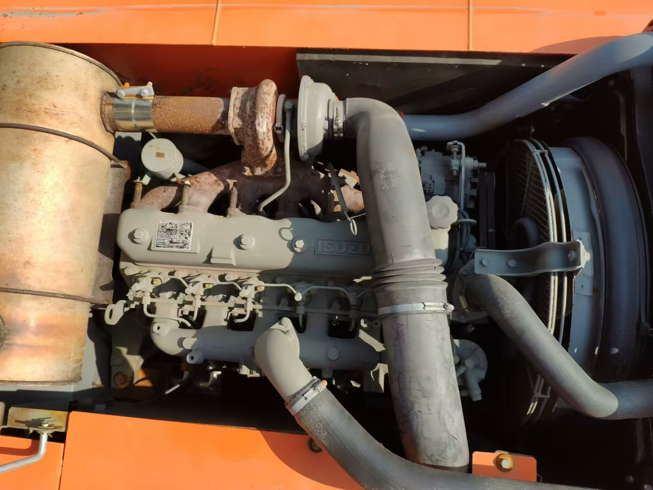 HITACHI ZX120 - Pelle sur chenille: photos 5 HITACHI ZX120 - Pelle sur chenille: photos 5