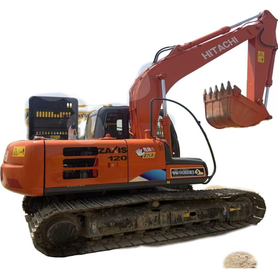 HITACHI ZX120 - Pelle sur chenille: photos 1 HITACHI ZX120 - Pelle sur chenille: photos 1