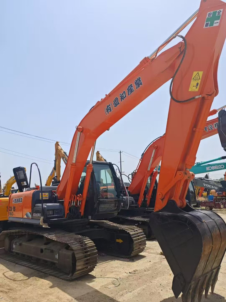 HITACHI ZX160 - Pelle sur chenille: photos 4 HITACHI ZX160 - Pelle sur chenille: photos 4