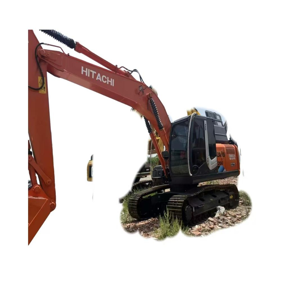 HITACHI ZX200 - Pelle sur chenille: photos 1 HITACHI ZX200 - Pelle sur chenille: photos 1