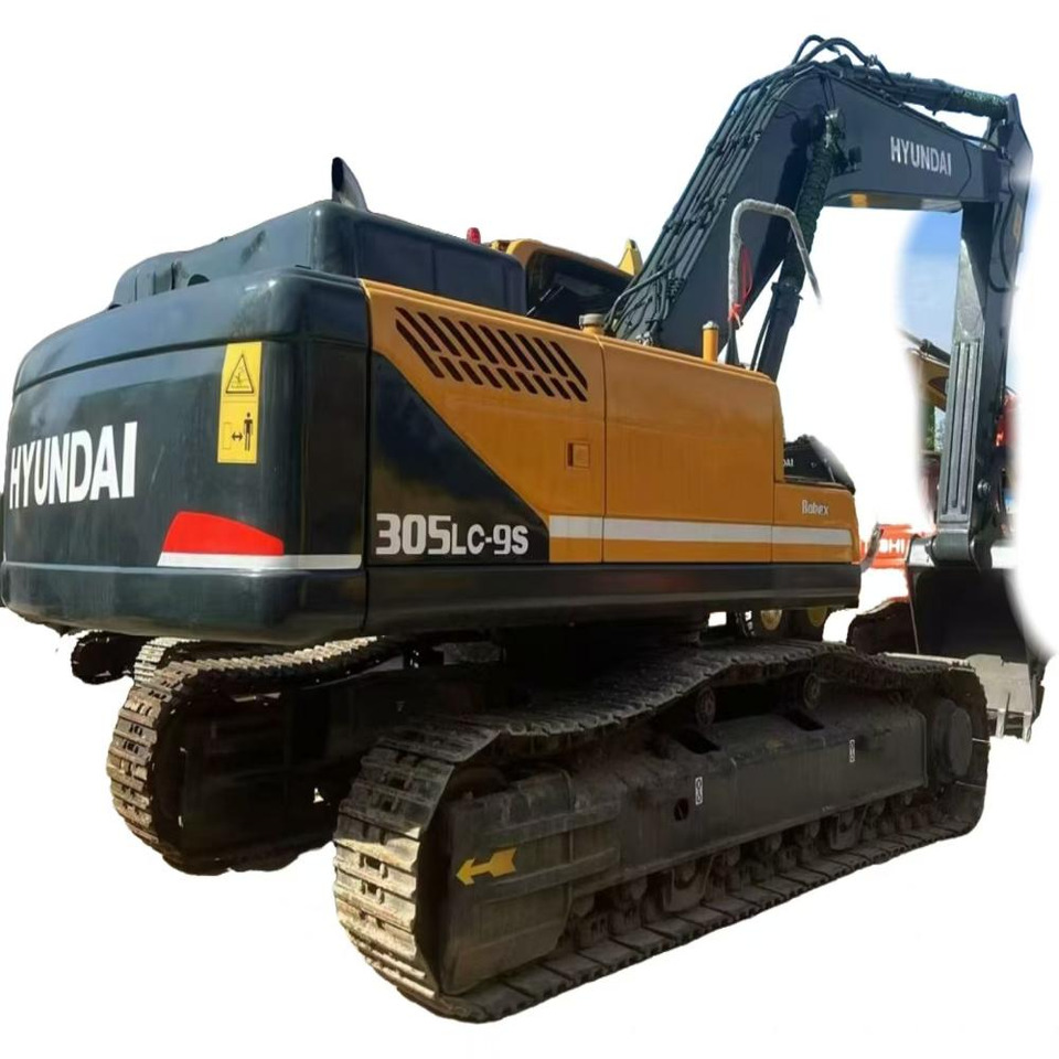 HYUNDAI R305-9 - Pelle sur chenille: photos 1 HYUNDAI R305-9 - Pelle sur chenille: photos 1