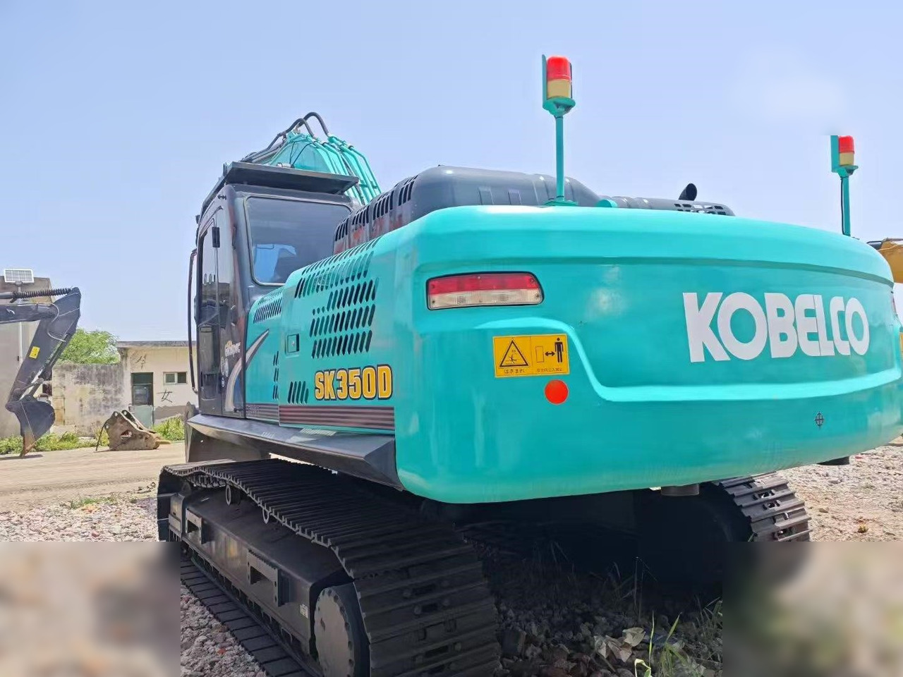 KOBELCO SK350D - Pelle sur chenille: photos 2 KOBELCO SK350D - Pelle sur chenille: photos 2