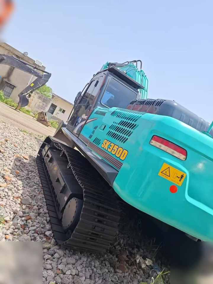 KOBELCO SK350D - Pelle sur chenille: photos 3 KOBELCO SK350D - Pelle sur chenille: photos 3