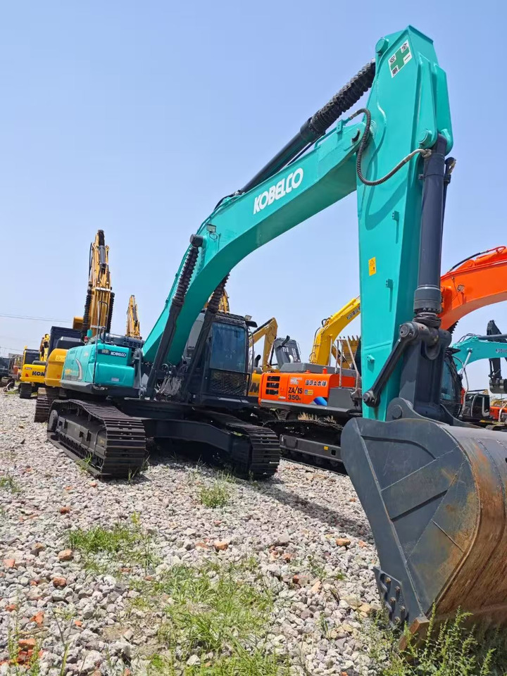 KOBELCO SK350D - Pelle sur chenille: photos 2 KOBELCO SK350D - Pelle sur chenille: photos 2