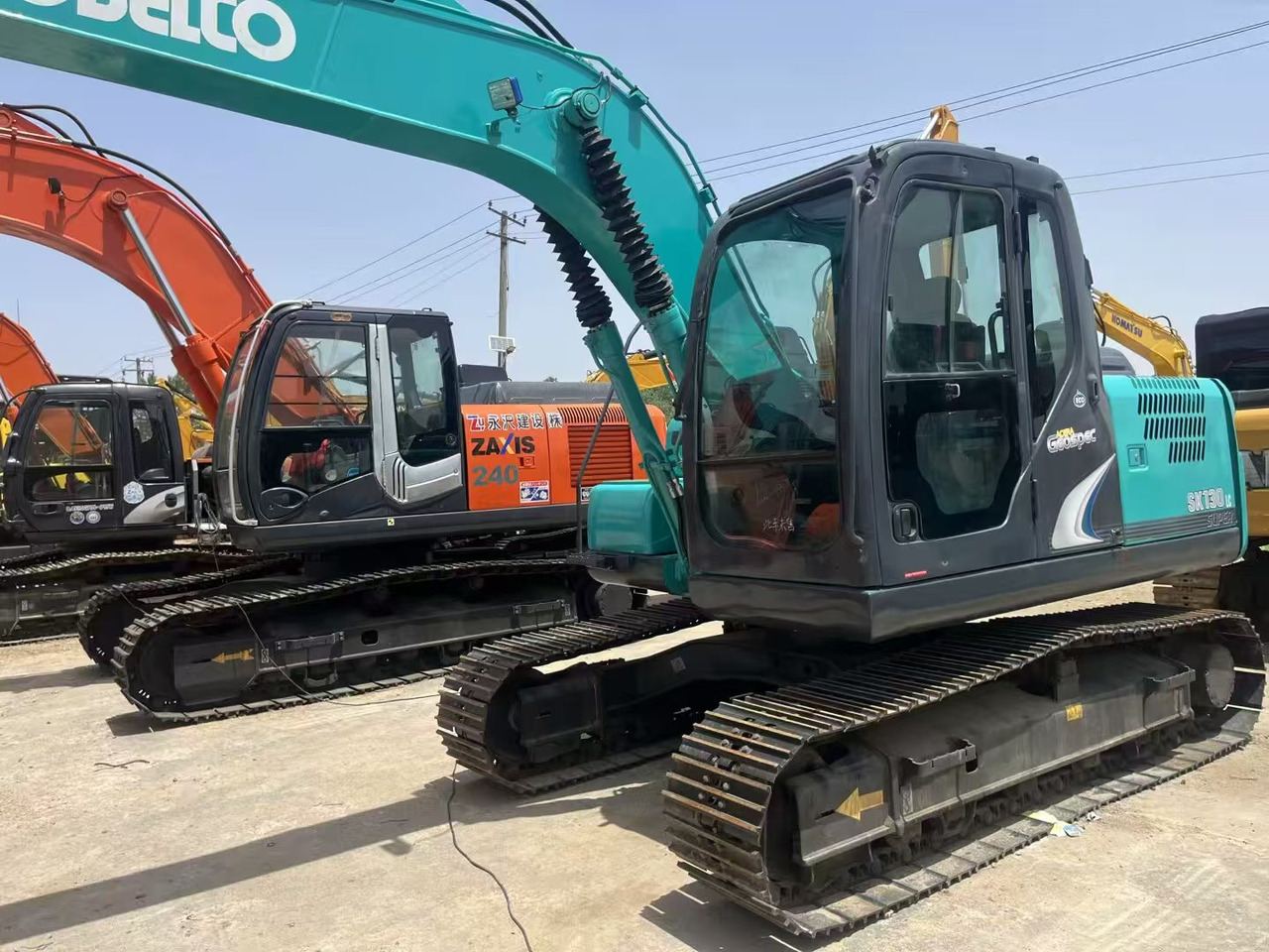 KOBELCO sk130lc - Pelle sur chenille: photos 4 KOBELCO sk130lc - Pelle sur chenille: photos 4