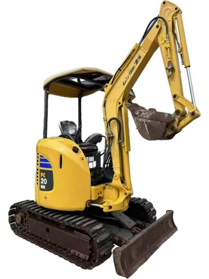 KOMATSU 2-ton - Mini pelle: photos 1 KOMATSU 2-ton - Mini pelle: photos 1