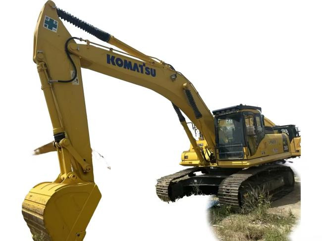KOMATSU 350 - Pelle sur chenille: photos 1 KOMATSU 350 - Pelle sur chenille: photos 1