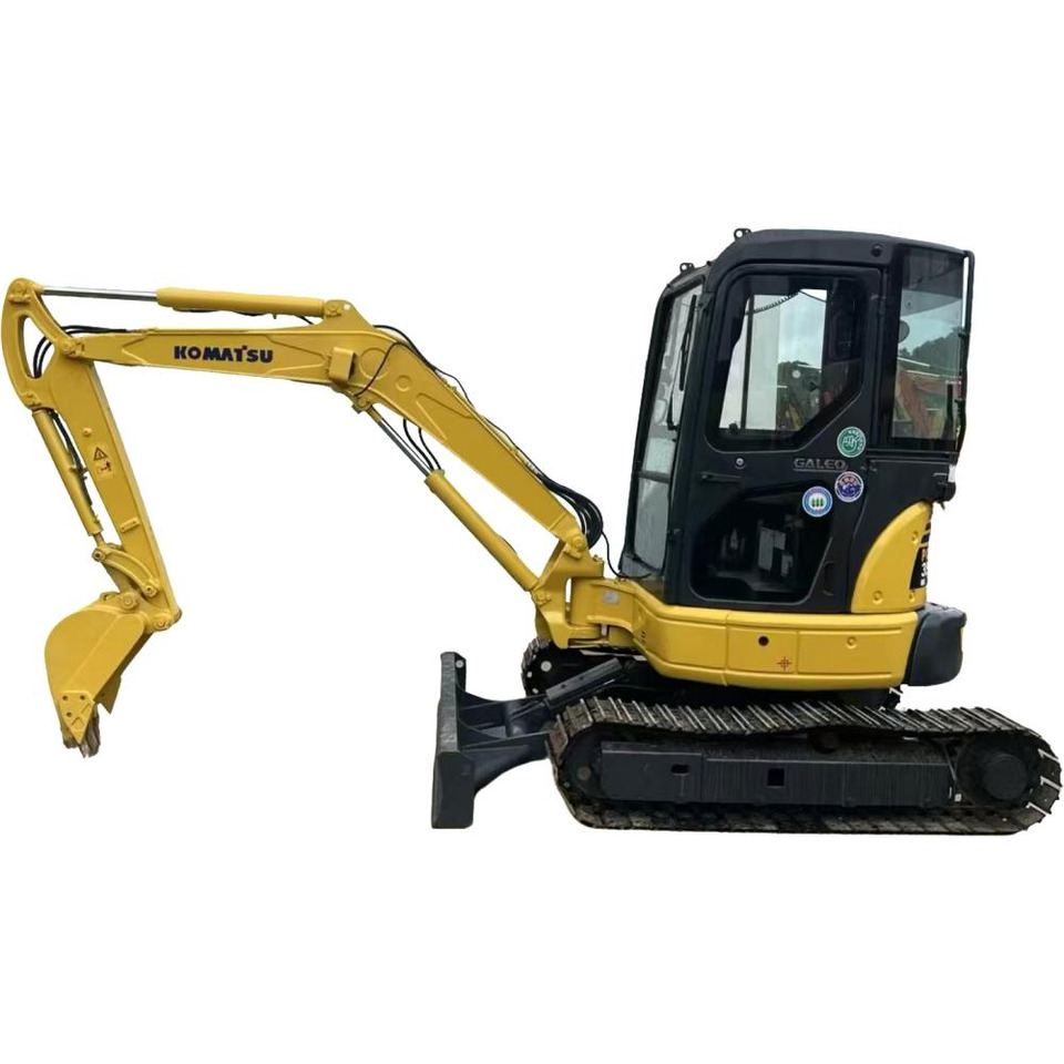 KOMATSU 35MR - Mini pelle: photos 1 KOMATSU 35MR - Mini pelle: photos 1