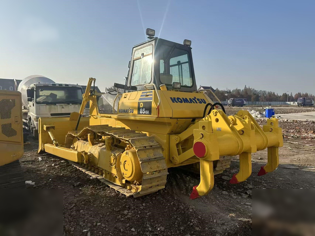 KOMATSU D85EX - Bulldozer: photos 2 KOMATSU D85EX - Bulldozer: photos 2