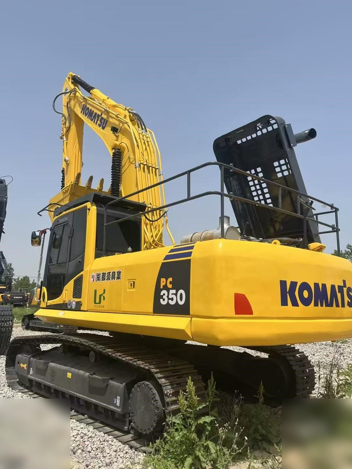 KOMATSU PC350-8 - Pelle sur chenille: photos 2 KOMATSU PC350-8 - Pelle sur chenille: photos 2