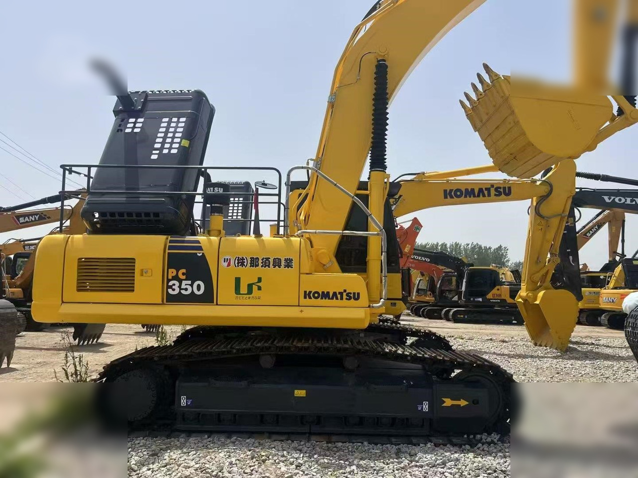 KOMATSU PC350-8 - Pelle sur chenille: photos 5 KOMATSU PC350-8 - Pelle sur chenille: photos 5