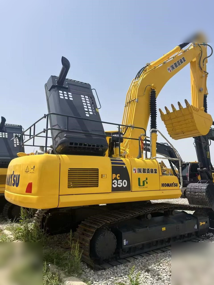 KOMATSU PC350-8 - Pelle sur chenille: photos 4 KOMATSU PC350-8 - Pelle sur chenille: photos 4