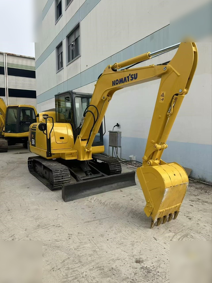 KOMATSU PC56-7 - Mini pelle: photos 4 KOMATSU PC56-7 - Mini pelle: photos 4