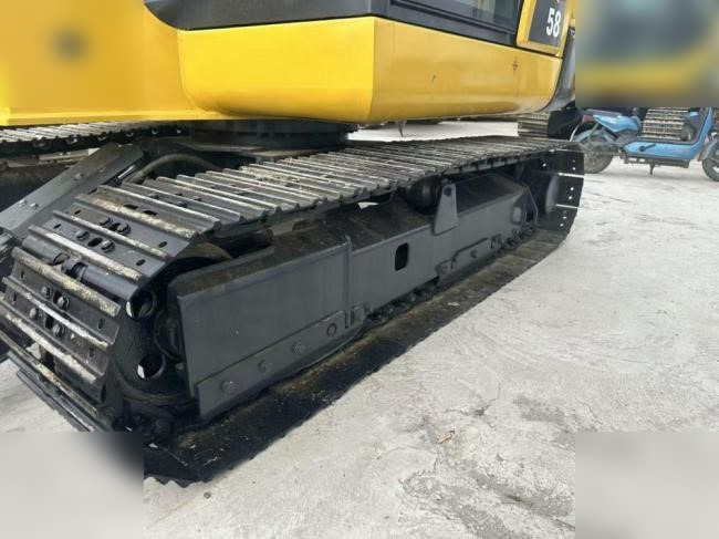 KOMATSU PC56-7 - Mini pelle: photos 4 KOMATSU PC56-7 - Mini pelle: photos 4