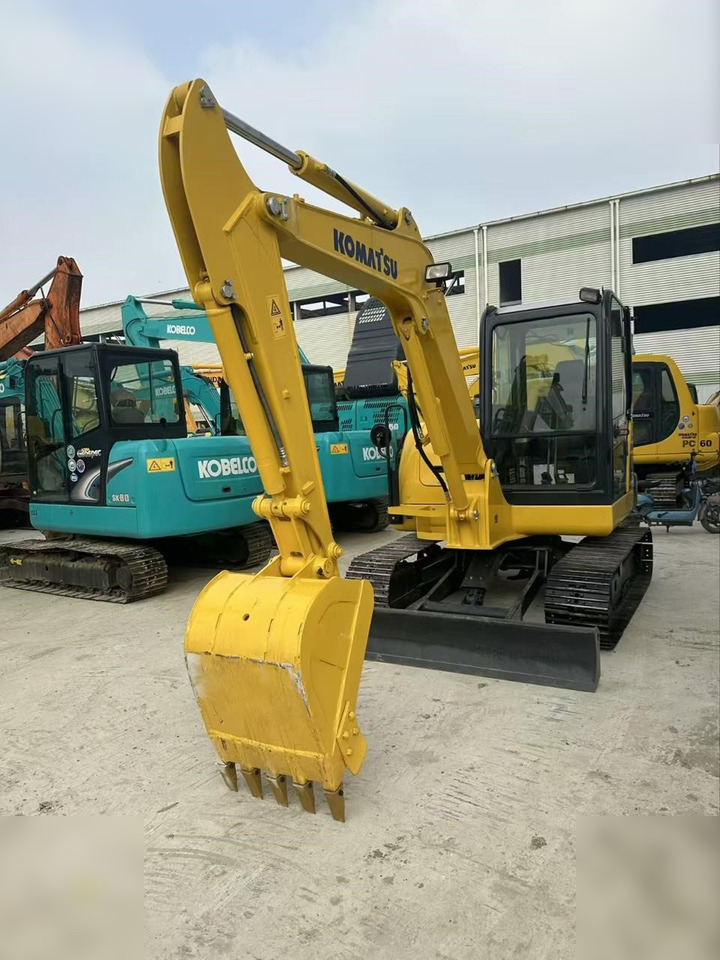 KOMATSU PC56-7 - Mini pelle: photos 5 KOMATSU PC56-7 - Mini pelle: photos 5