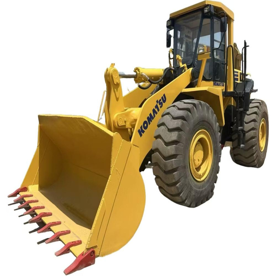 KOMATSU WA470 - Chargeuse sur pneus: photos 1 KOMATSU WA470 - Chargeuse sur pneus: photos 1