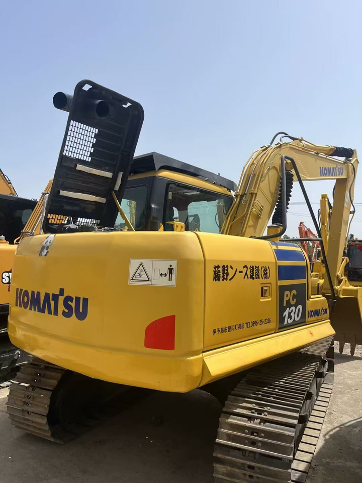 KOMATSU pc130-7 - Pelle sur chenille: photos 2 KOMATSU pc130-7 - Pelle sur chenille: photos 2