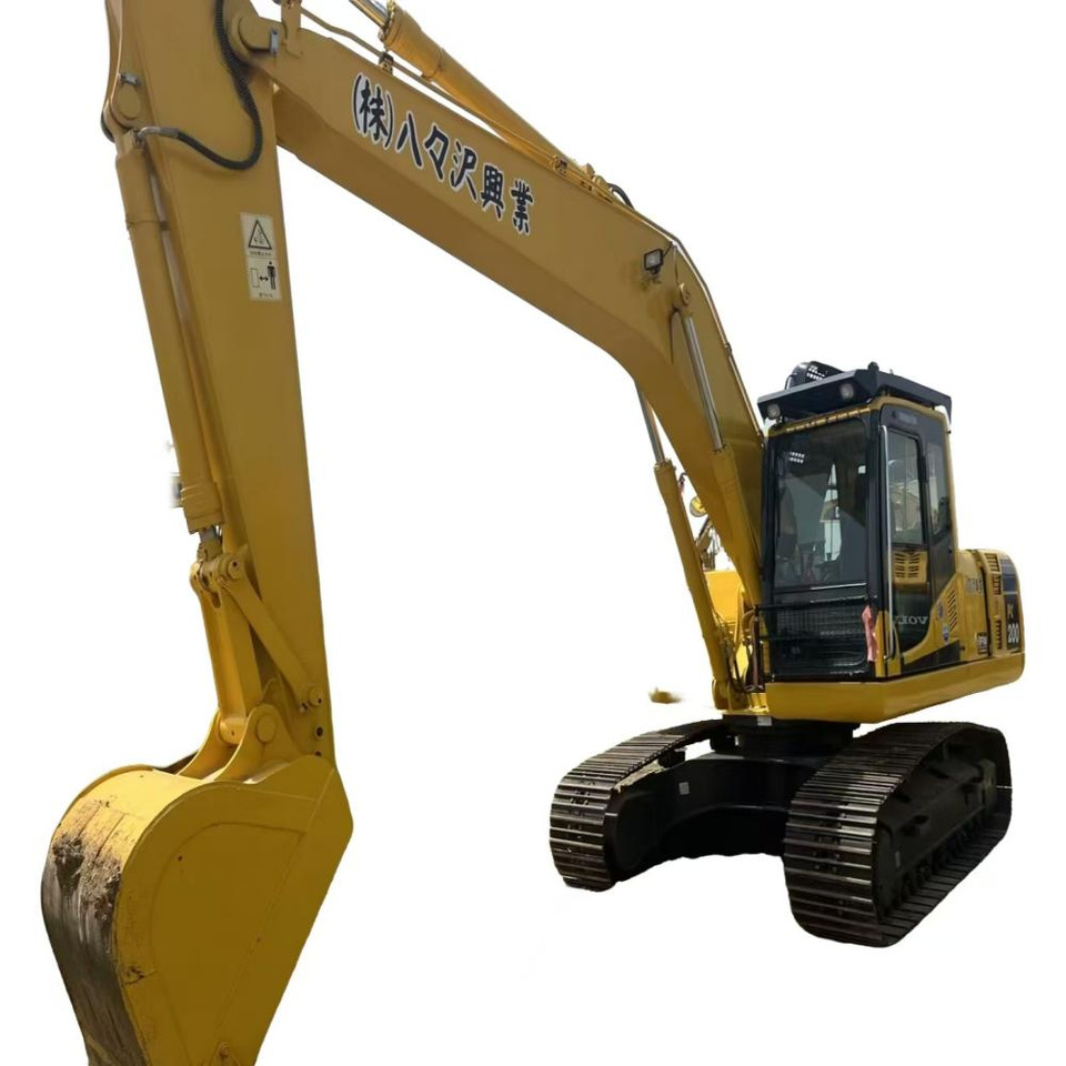 KOMATSU pc200 - Pelle sur chenille: photos 1 KOMATSU pc200 - Pelle sur chenille: photos 1