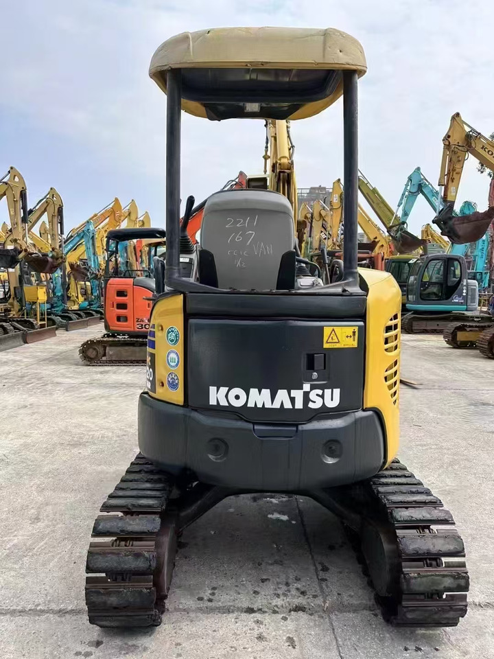 KOMATSU pc20MR - Mini pelle: photos 4 KOMATSU pc20MR - Mini pelle: photos 4