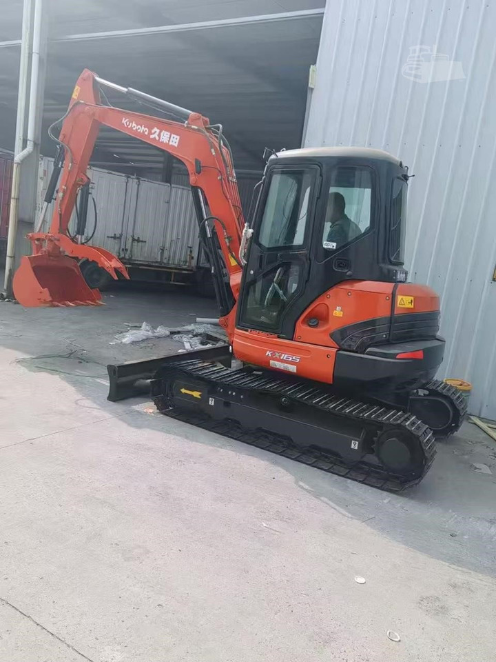 KUBOTA KX165-5 - Pelle sur chenille: photos 1 KUBOTA KX165-5 - Pelle sur chenille: photos 1