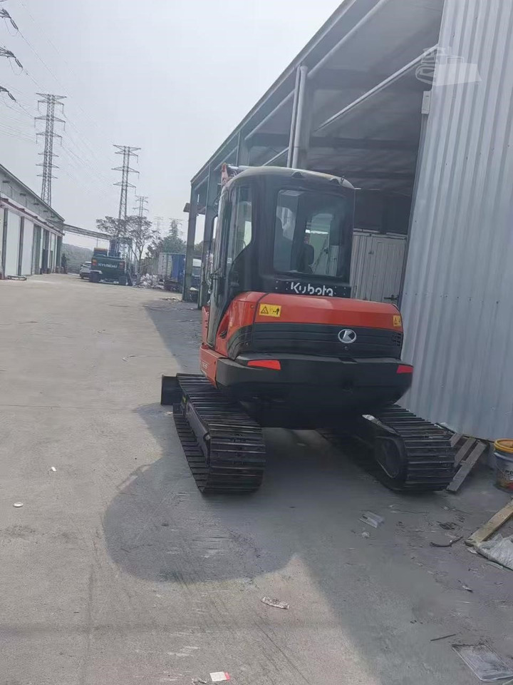 KUBOTA KX165-5 - Pelle sur chenille: photos 4 KUBOTA KX165-5 - Pelle sur chenille: photos 4