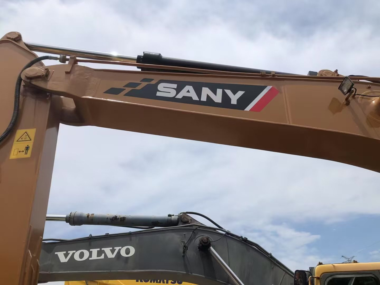 SANY SY365H - Pelle sur chenille: photos 4 SANY SY365H - Pelle sur chenille: photos 4