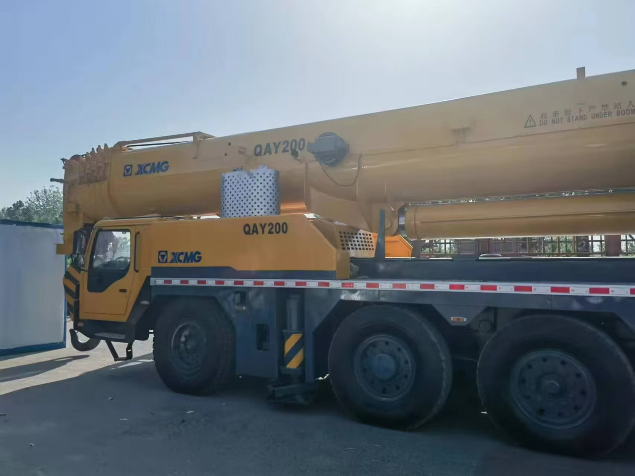 XCMG 200-TON - Grue mobile: photos 3 XCMG 200-TON - Grue mobile: photos 3
