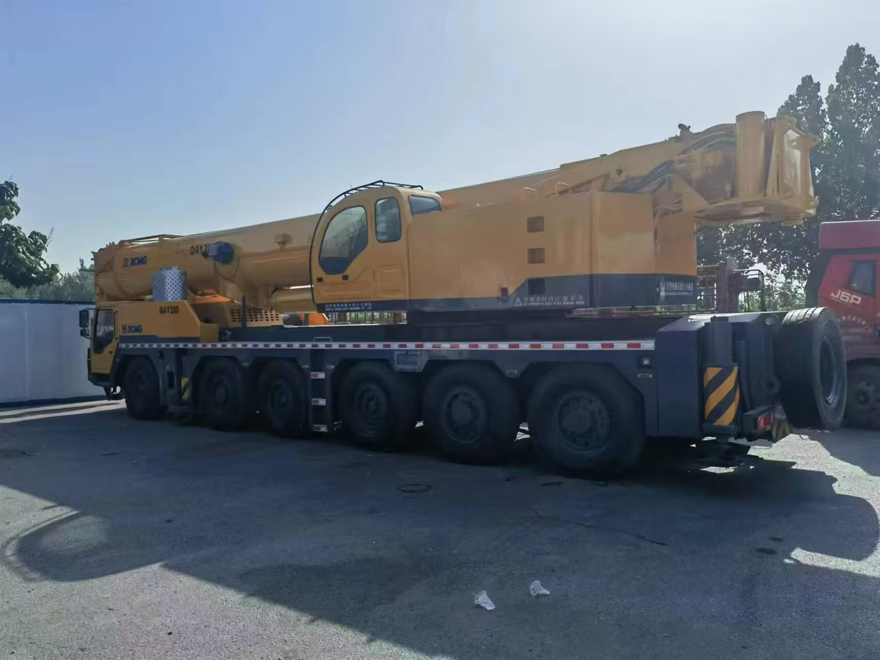XCMG 200-TON - Grue mobile: photos 2 XCMG 200-TON - Grue mobile: photos 2