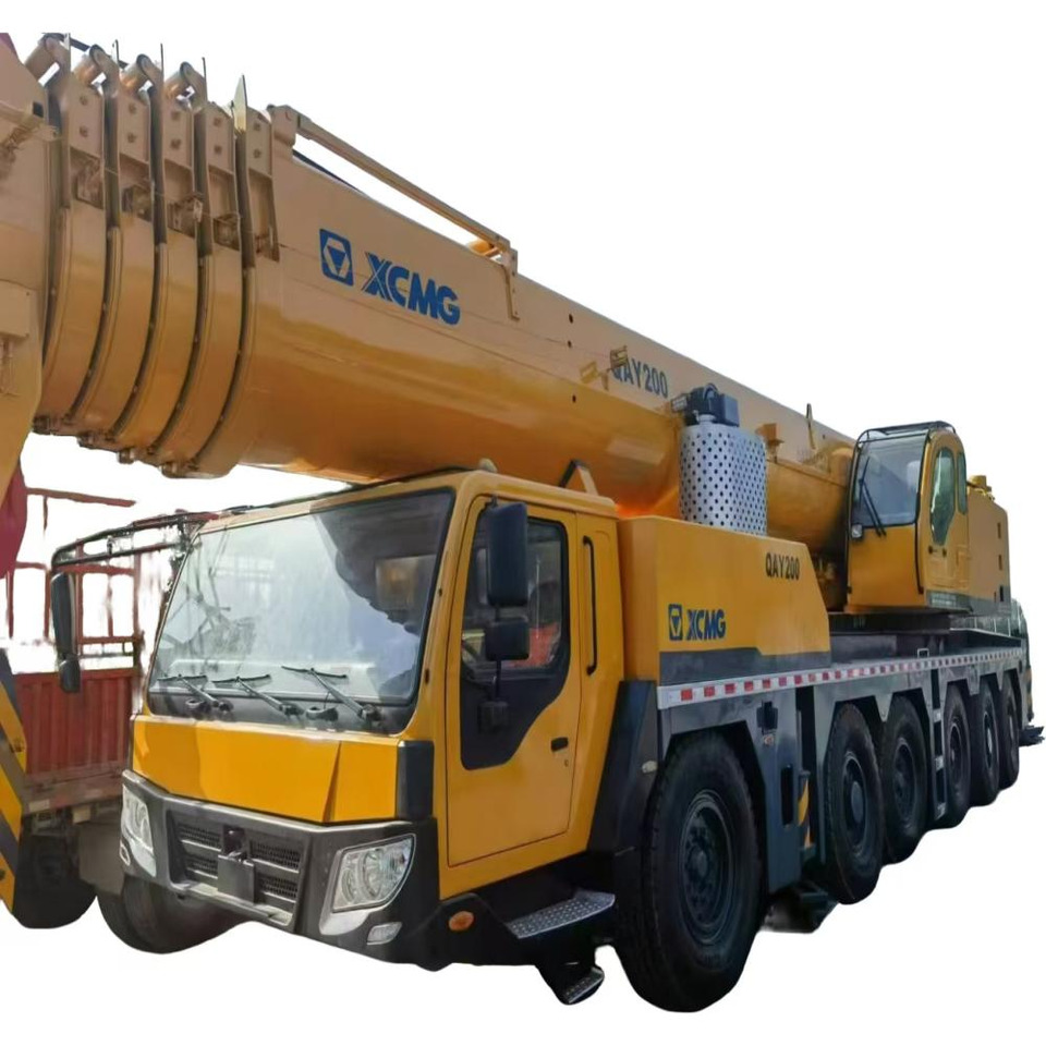 XCMG 200-TON - Grue mobile: photos 1 XCMG 200-TON - Grue mobile: photos 1