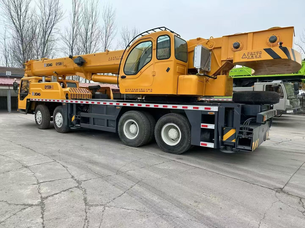 XCMG 50-ton - Grue mobile: photos 3 XCMG 50-ton - Grue mobile: photos 3