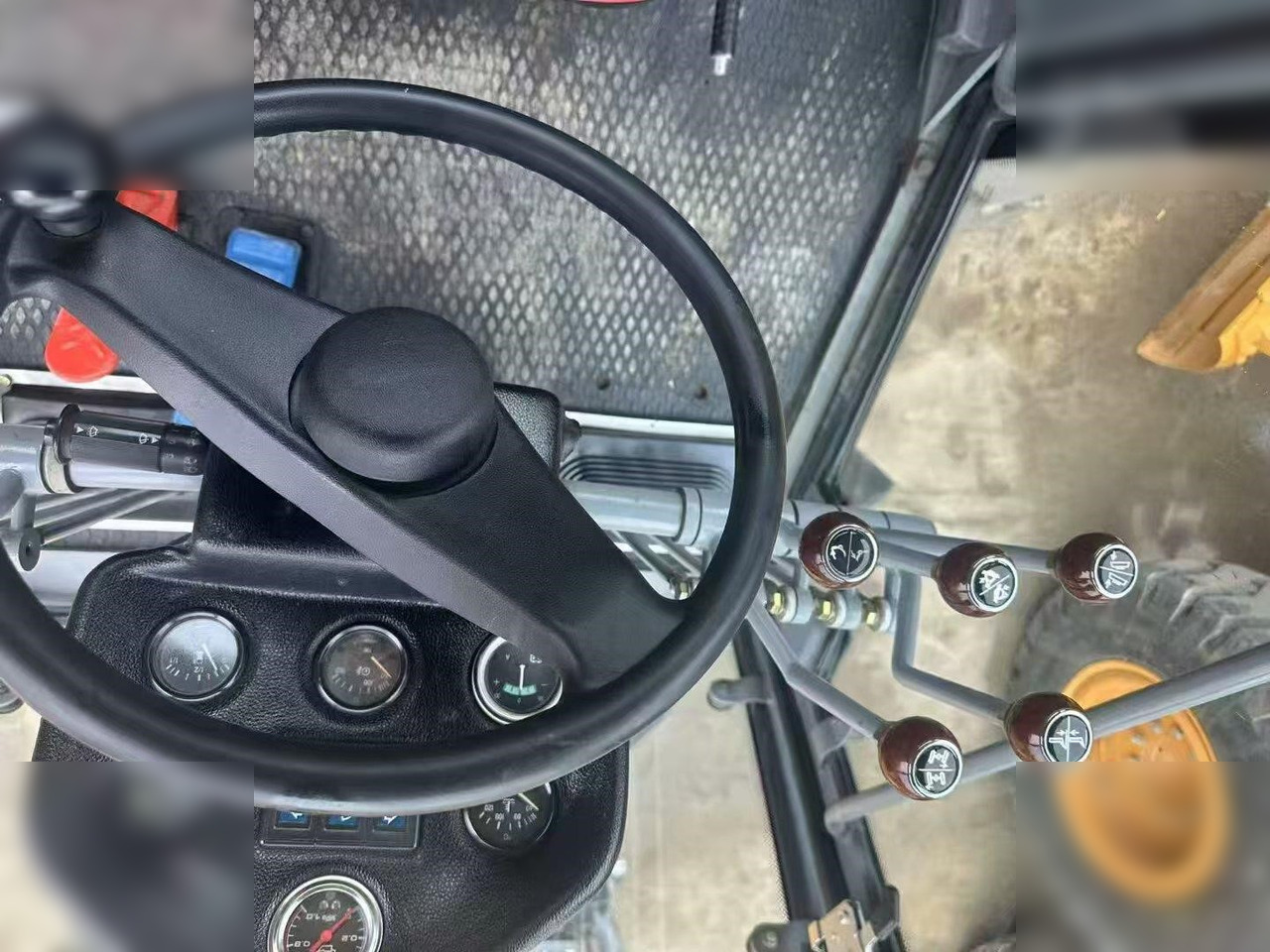 XCMG GR2153 - Niveleuse: photos 5 XCMG GR2153 - Niveleuse: photos 5