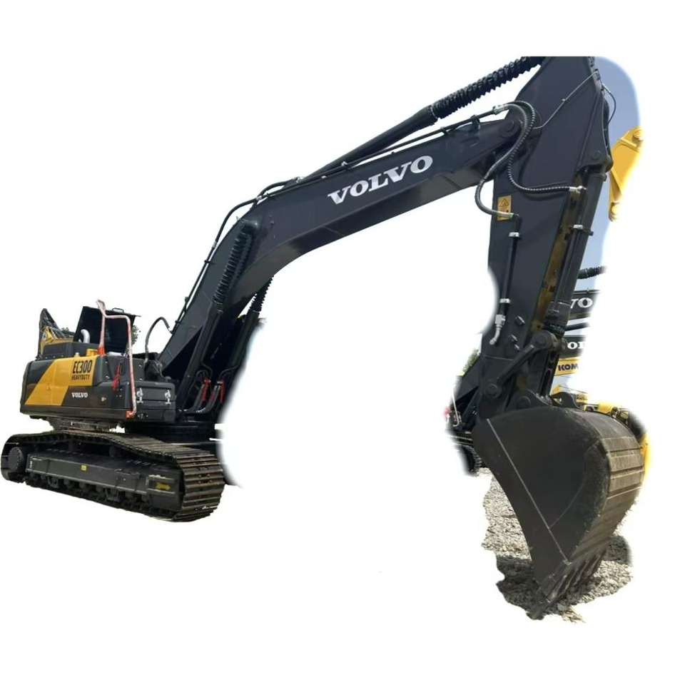Volvo EC300 - Pelle sur chenille: photos 1 Volvo EC300 - Pelle sur chenille: photos 1